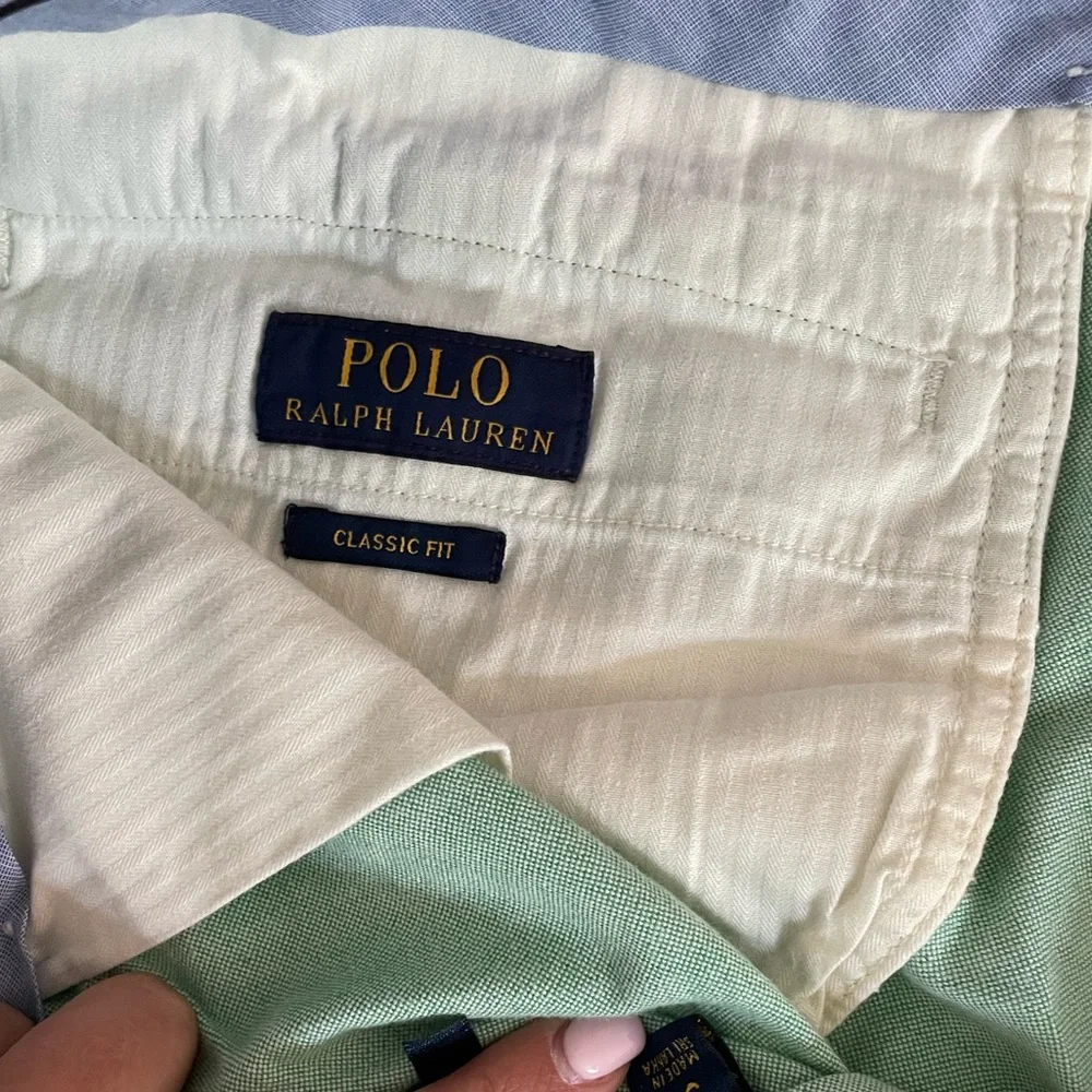 Polo Ralph Lauren Light green shorts